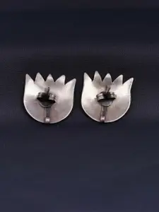 Shyle Stainless Silver Classic Studs