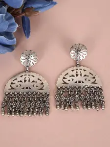 Shyle 925 Sterling Silver Classic Jhumkas