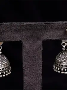Shyle 925 Sterling Silver Classic Jhumkas