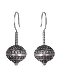 Shyle 925 Sterling Silver Classic Drop Earrings