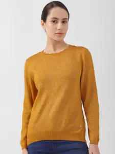 Van Heusen Woman Van Heusen Round Neck Pullover Sweater