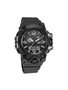 Sonata Men Analogue & Digital Watch 77129PP01W