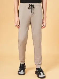 Street 808 by Pantaloons Men Cotton Mid Rise Joggers