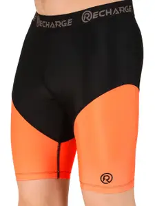 REDESIGN Men Colourblocked Dry Fit Sports Shorts Tights