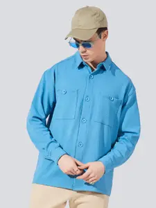 Maniac Textured Fleece Tailored Shacket