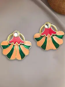 OOMPH Kundan Studs Earrings