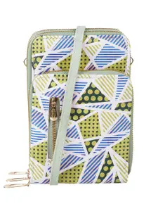 WALKWAY by Metro Geometric Printed Zip Around Wallet