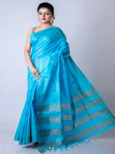 Morchari Woven Design Zari Silk Cotton Bhagalpuri Saree