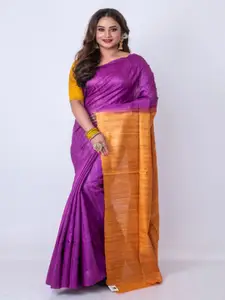 Morchari Woven Design Pure Silk Bhagalpuri Saree