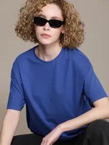 The Roadster Life Co. Drop-Shoulder Sleeves T-shirt