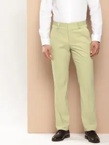 INVICTUS Men Slim Fit Formal Trousers