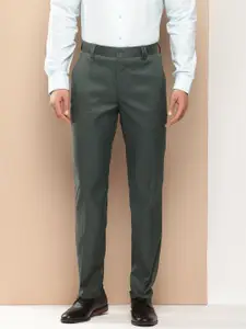 INVICTUS Men Slim Fit Formal Trousers