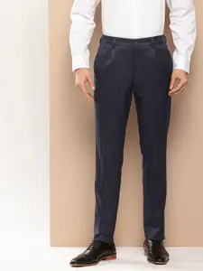 INVICTUS Men Slim Fit Formal Trousers