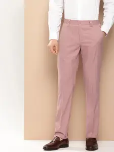 INVICTUS Men Slim Fit Formal Trousers