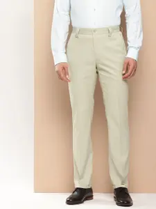 INVICTUS Men Slim Fit Formal Trousers