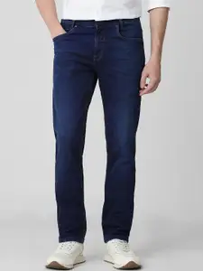 Mufti Men Super Slim Fit Mid-Rise Clean Look Stretchable Jeans