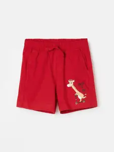 Juniors by Lifestyle Boys Graphic Printed Pure Cotton Shorts