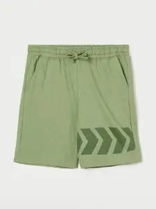 Fame Forever by Lifestyle Boys Geometric Printed Pure Cotton Shorts