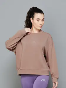 Kappa Round Neck Long Sleeves Sweatshirt