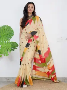 Saree mall Pure Cotton Bagh Ready to Wear Saree
