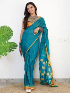 Saree mall Poly Cotton Bagh Ready to Wear Saree