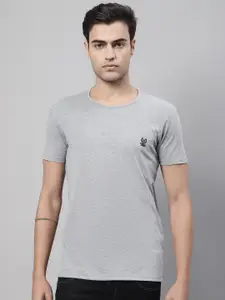 MACK JONNEY Cotton Regular Fit T-shirt