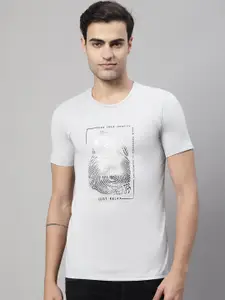 MACK JONNEY Graphic Printed Cotton T-shirt