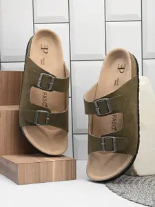 El Paso Men Open Toe Comfort Sandals