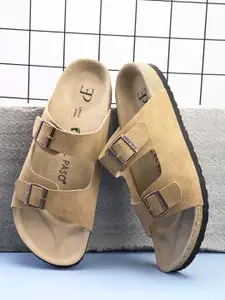 El Paso Men Slip-On Comfort Sandals