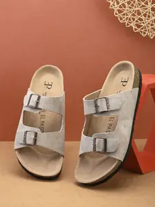 El Paso Men Comfort Sandals With Buckle