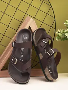 El Paso Men Open Toe Comfort Sandals