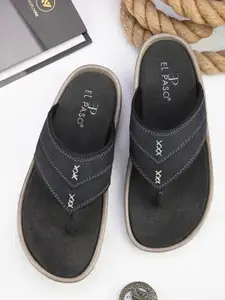 El Paso Men Slip On Comfort Sandals