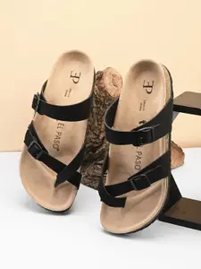 El Paso Men Slip-On Comfort Sandals