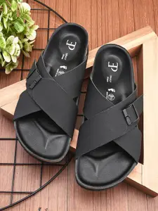 El Paso Men Slip-On Comfort Sandals