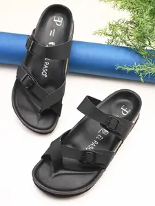 El Paso Men Comfort Sandals With Buckle