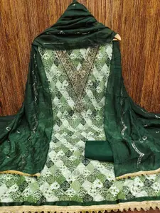 Panzora Printed Unstitched Dress Material