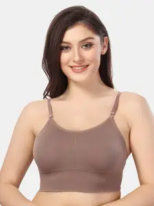 Fabme Full Coverage Workout Bra With All Day Comfort