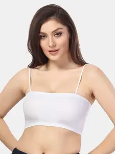 Fabme Medium Coverage Lightly Padded Seamless T-shirt Bra With All Day Comfort