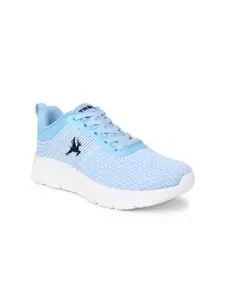 Trenz Women Textured Lace-Ups Running Shoes