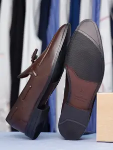 LOUIS STITCH 
Men Formal Slip On Tassel Moccasin Shoes