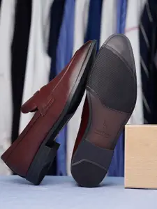 LOUIS STITCH 
Men Slip On Formal Moccasin Shoes