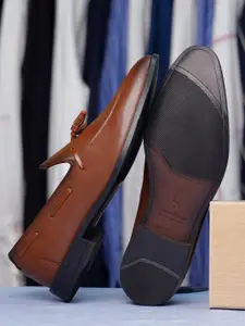 LOUIS STITCH 
Men Formal Slip On Tassel Moccasin Shoes