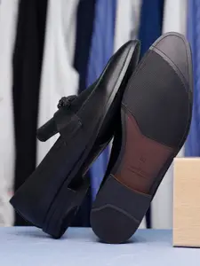 LOUIS STITCH 
Men Formal Slip On Tassel Moccasin Shoes