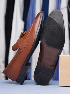 LOUIS STITCH 
Men Formal Slip On Tassel Moccasin Shoes