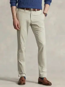 Polo Ralph Lauren Men Cotton Slim Fit Easy Wash Trousers