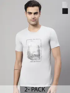 MACK JONNEY Pack Of 2 Cotton T-shirt