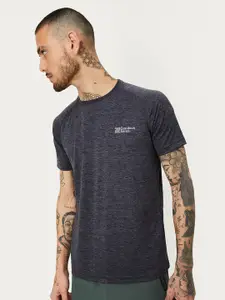 max Typography V-Neck Cotton T-shirt