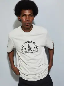 max URB_N Typography Printed T-shirt