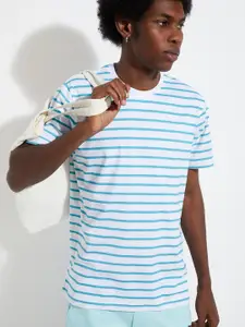 max URB_N Slim Fit Striped T-shirt