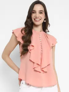 Taurus Flutter Sleeves Top